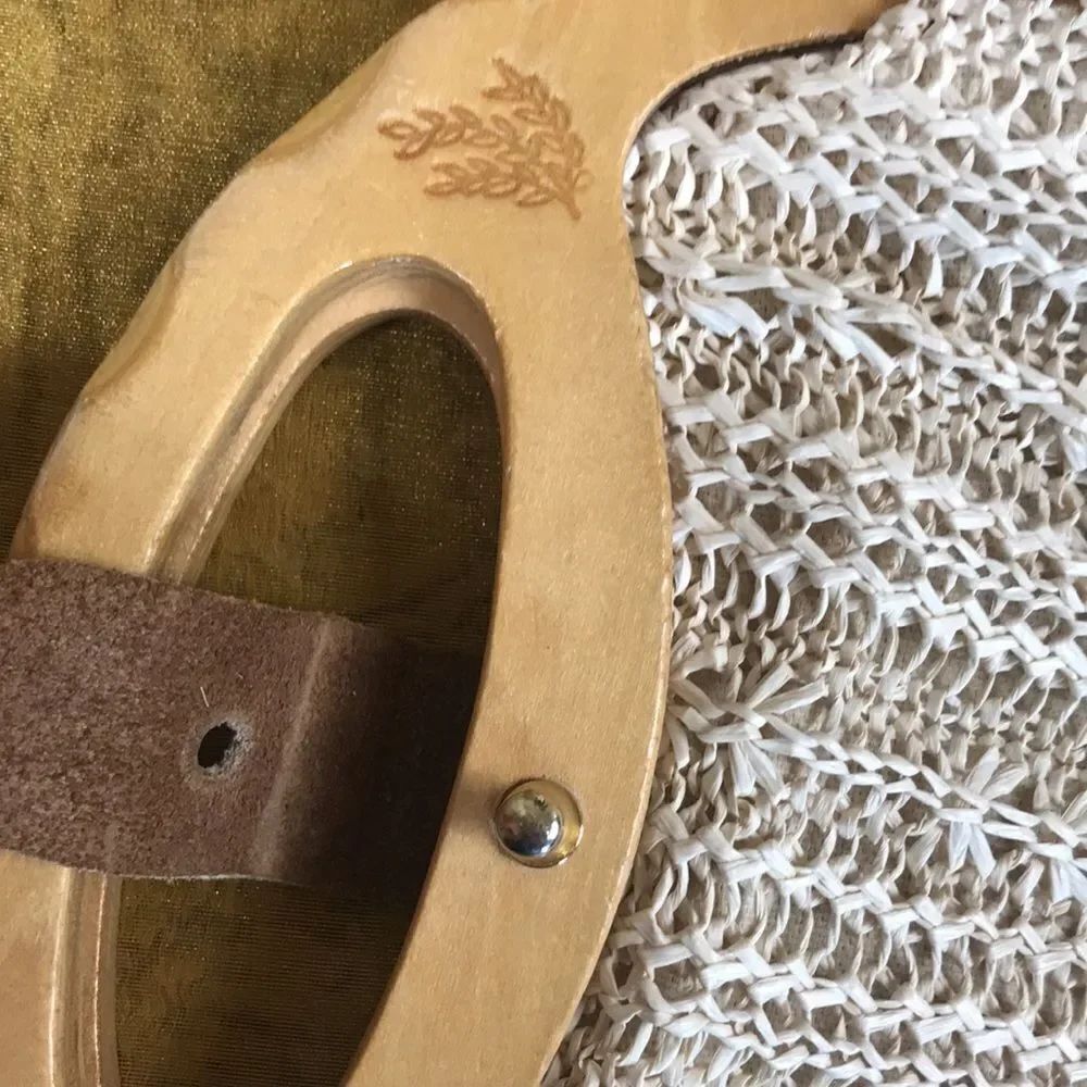 Vintage Woven Handbag - Picture 7 of 16
